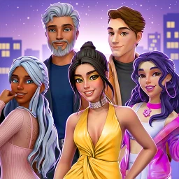 Icono de Single City: Social Life Sim